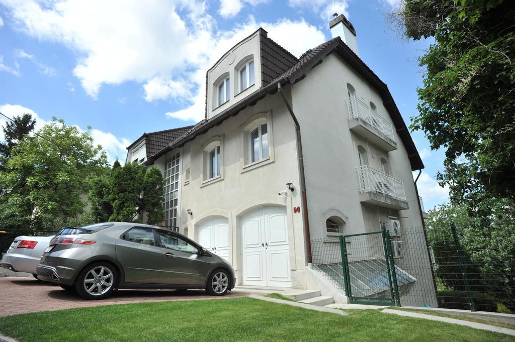 Hillside Premium Apartments Budapest Eksteriør bilde
