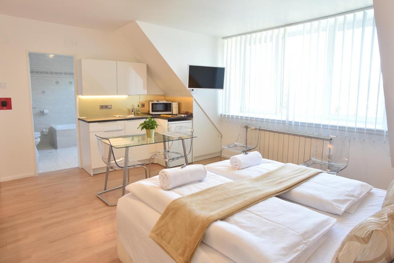 Hillside Premium Apartments Budapest Eksteriør bilde