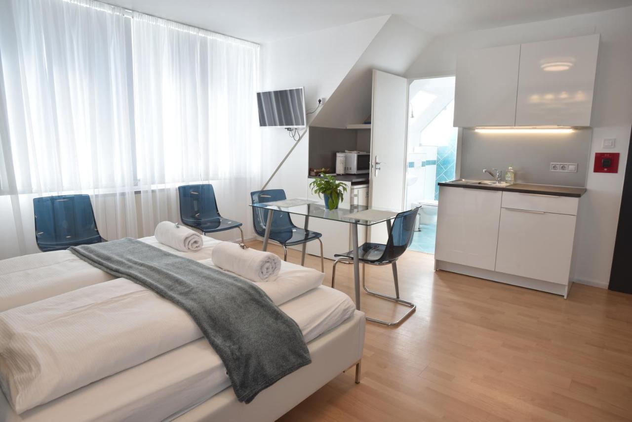 Hillside Premium Apartments Budapest Eksteriør bilde