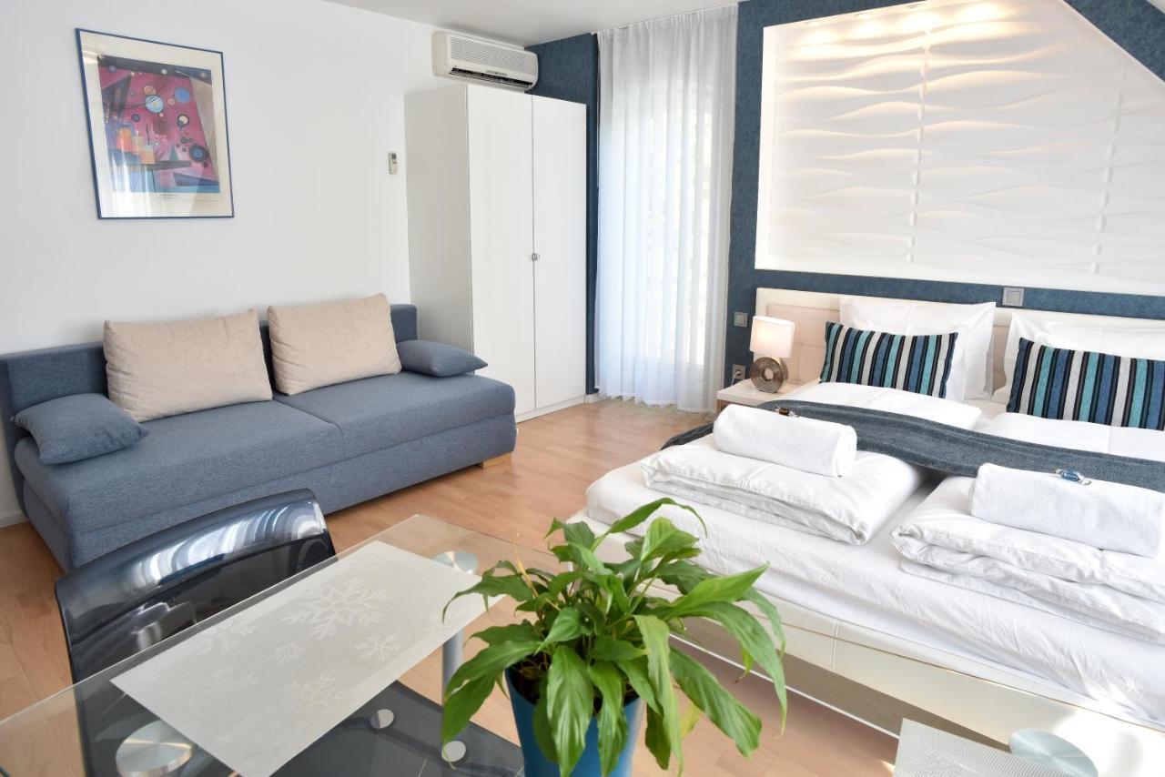 Hillside Premium Apartments Budapest Eksteriør bilde