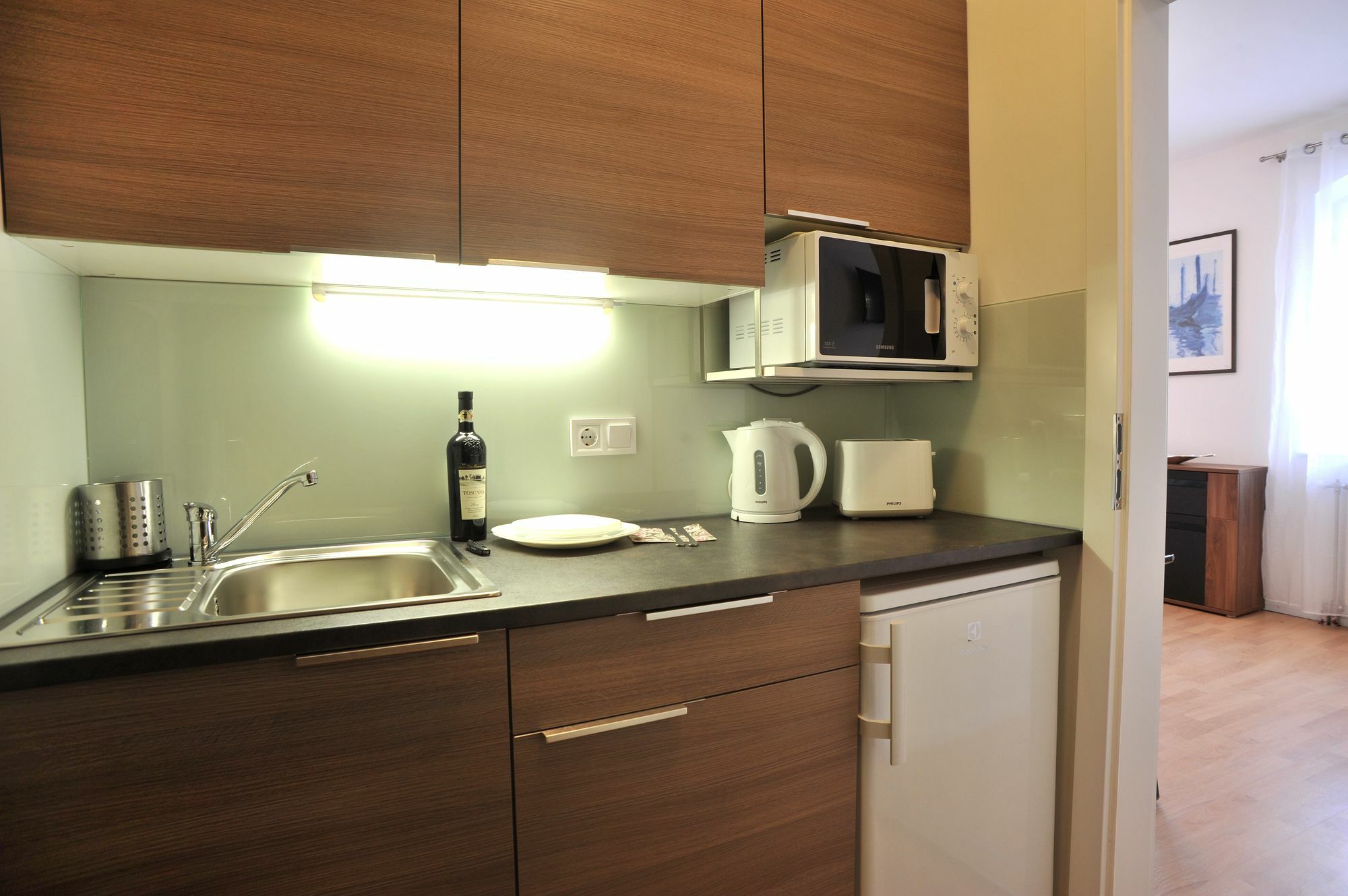 Hillside Premium Apartments Budapest Eksteriør bilde
