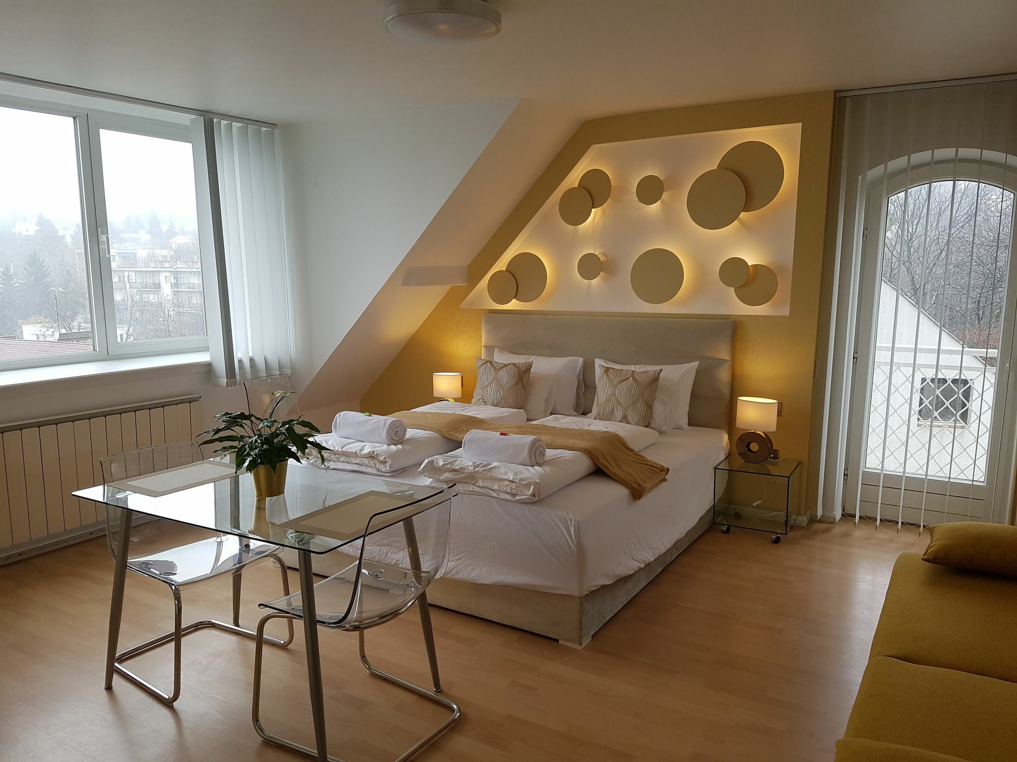 Hillside Premium Apartments Budapest Eksteriør bilde