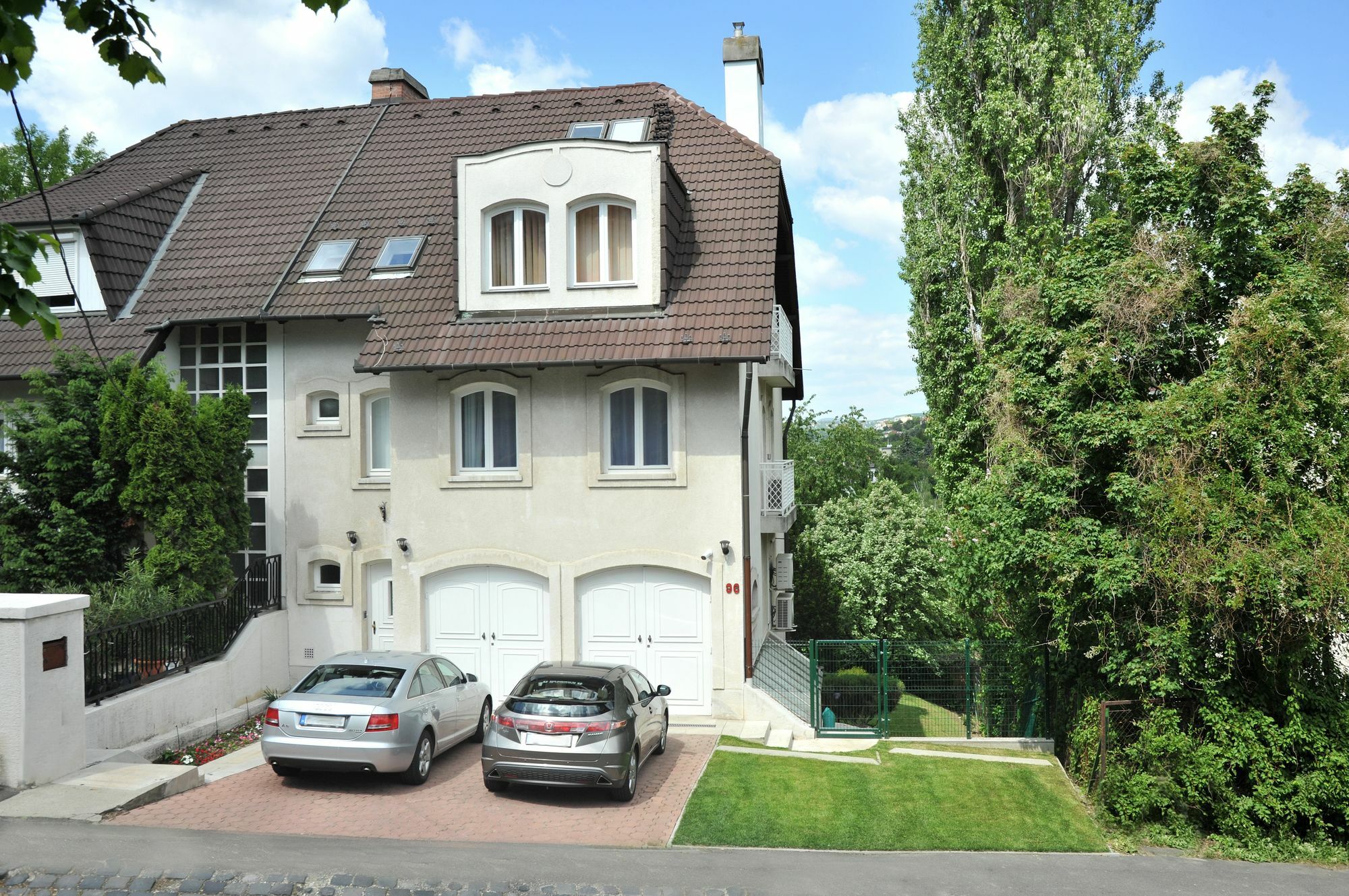 Hillside Premium Apartments Budapest Eksteriør bilde
